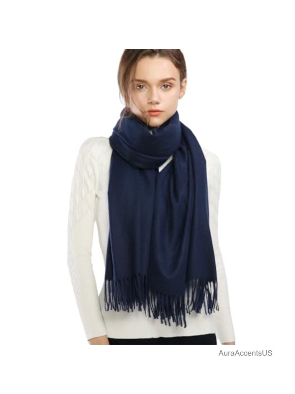 Pashmina Shawl Wrap for Women - Winter Scarf Wedding Evening Wear